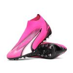 Puma ULTRA MATCH+ LL MG ชมพู/ดำ